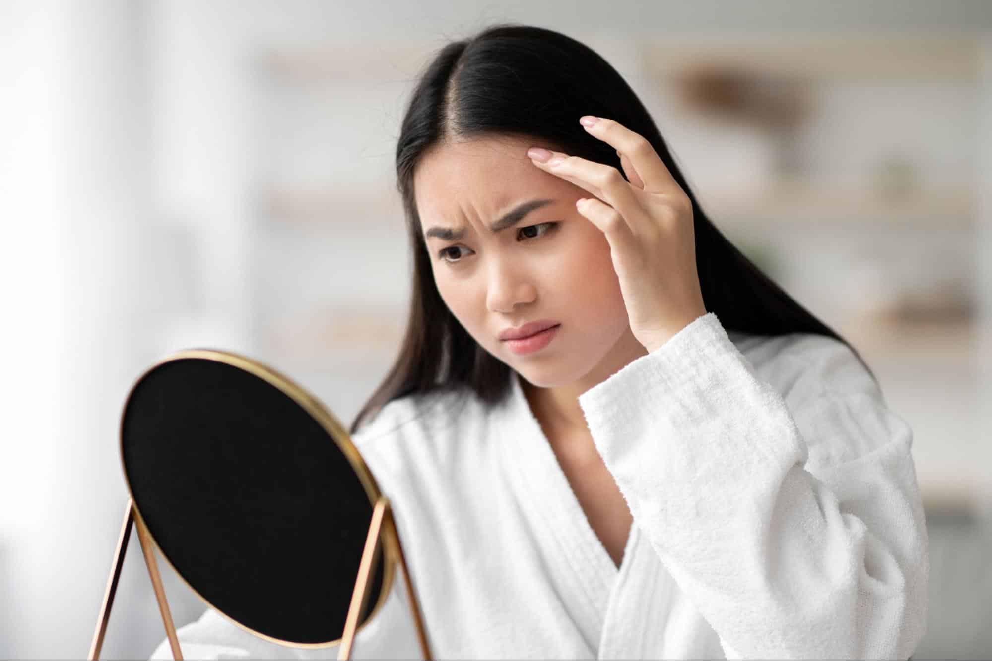 รอยย่นระหว่างคิ้ว คืออะไร