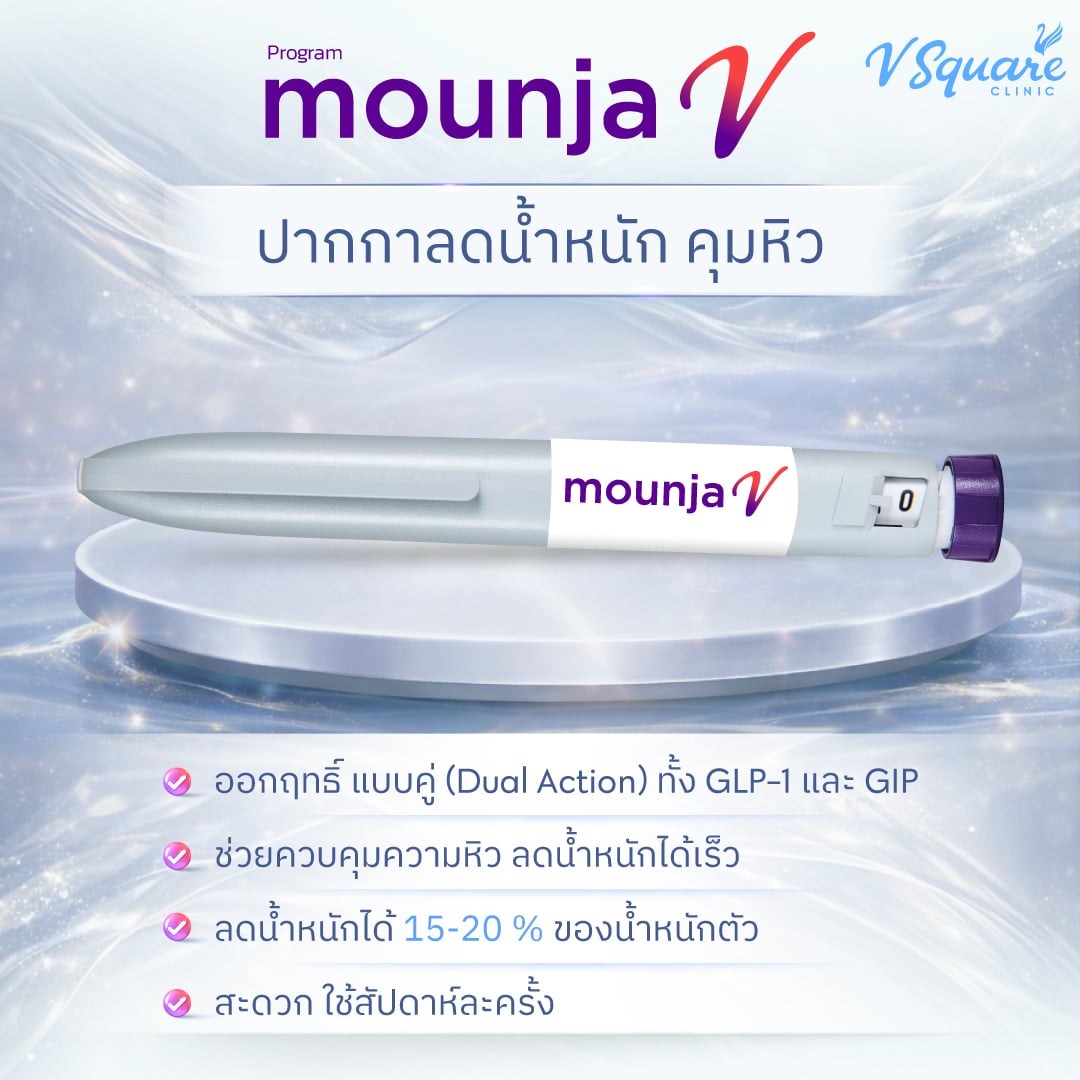 เจาะลึกปากกาลดน้ำหนัก Tirzepatide วิธีใช้ ผลลัพธ์ และราคา