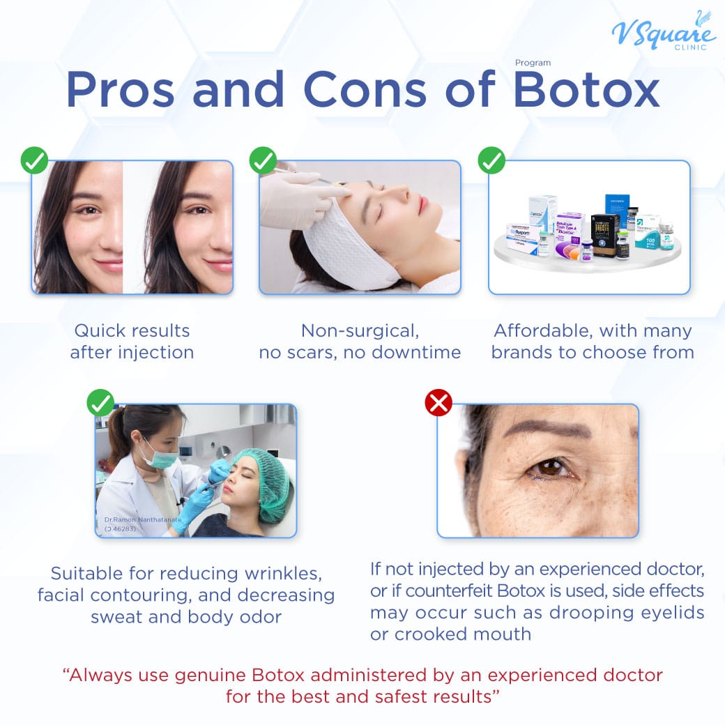 Botox for Wrinkles: How Soon Does It Work ? Pros & Cons