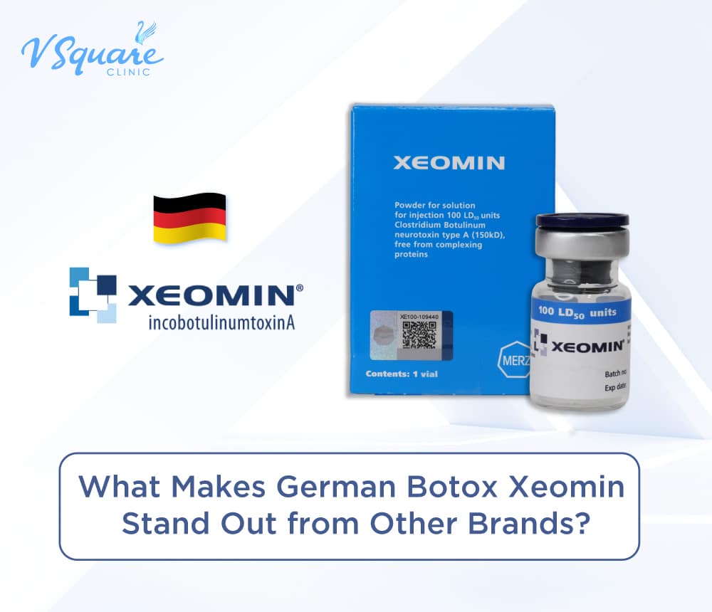 German Botox Xeomin: Injection Areas & Key Advantages German Botox Xeomin: Injection Areas & Key Advantages