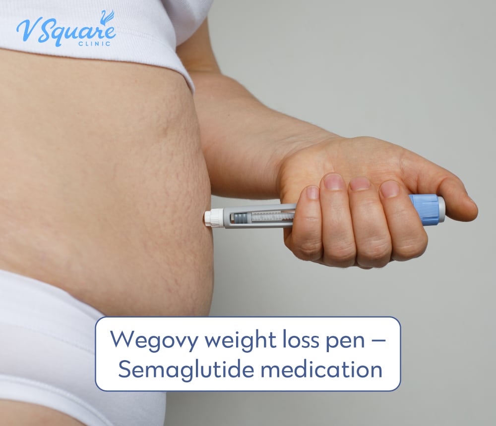 do semaglutide injections hurt Wegovy Weight Loss Pen: Control Appetite & Cut Obesity Risk