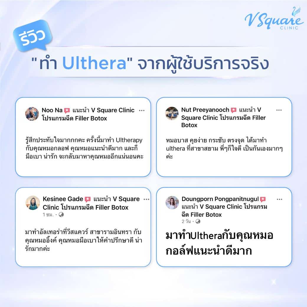 รีวิว Ulthera Prime